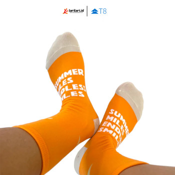 T8 - Air Socks - Summer Miles Endless Smiles